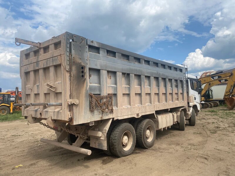 Shacman (Shaanxi) SX 8x4 Самосвал — фото 4
