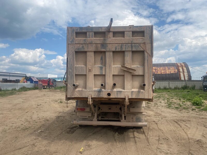 Shacman (Shaanxi) SX 8x4 Самосвал — фото 5