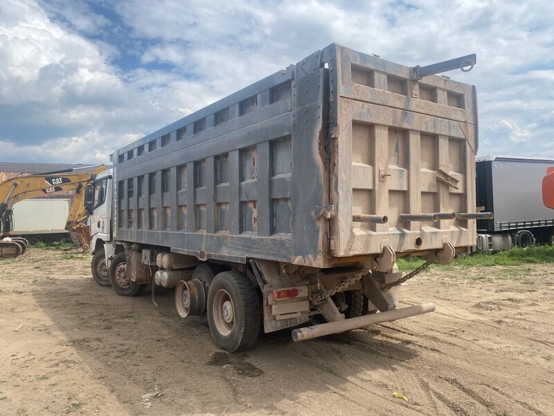 Shacman (Shaanxi) SX 8x4 Самосвал — фото 6