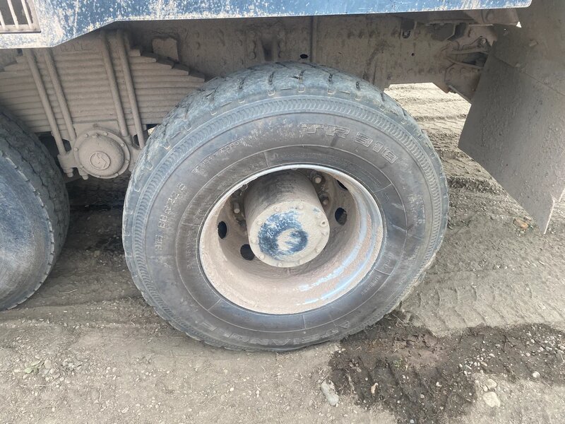 Shacman (Shaanxi) SX 8x4 Самосвал — фото 12