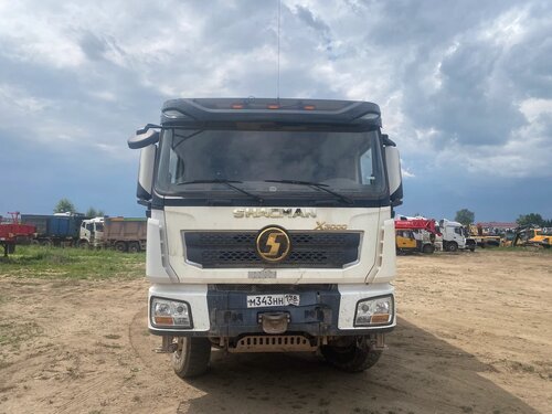 Shacman (Shaanxi) SX 8x4 Самосвал