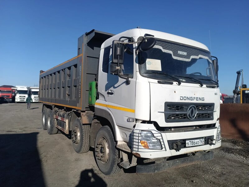 DongFeng KC 8x4 Самосвал — фото 2