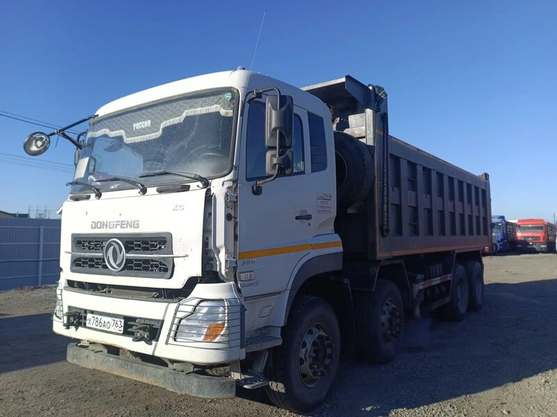 DongFeng KC 8x4 Самосвал — фото 3