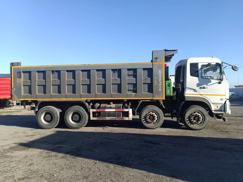 DongFeng KC 8x4 Самосвал — фото 5