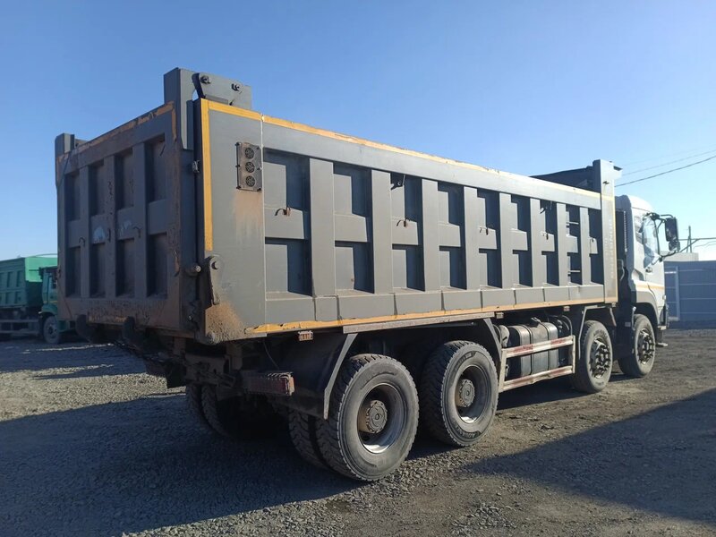 DongFeng KC 8x4 Самосвал — фото 7