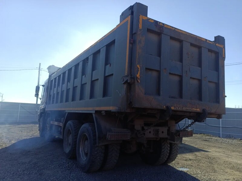 DongFeng KC 8x4 Самосвал — фото 8