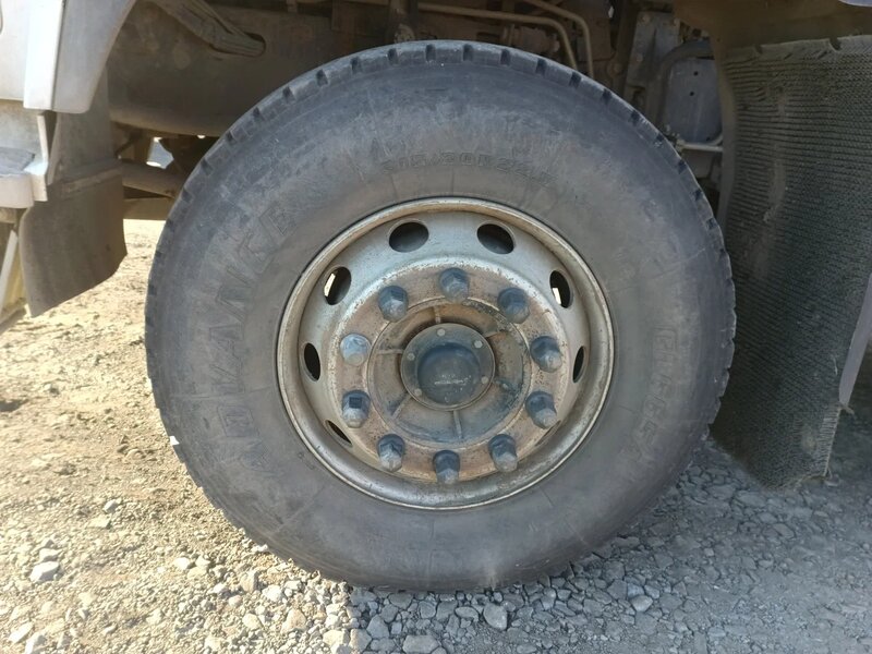 DongFeng KC 8x4 Самосвал — фото 10