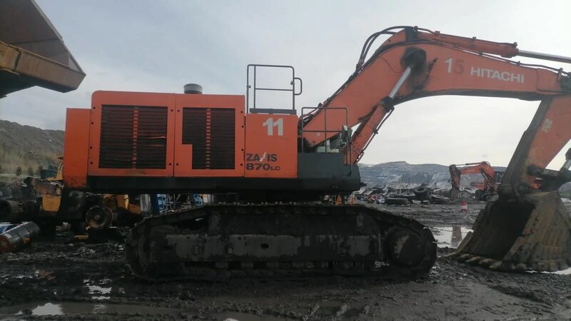 HITACHI ZX870 Экскаватор — фото 3