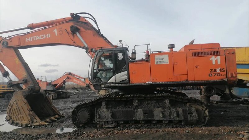 HITACHI ZX870 Экскаватор — фото 4