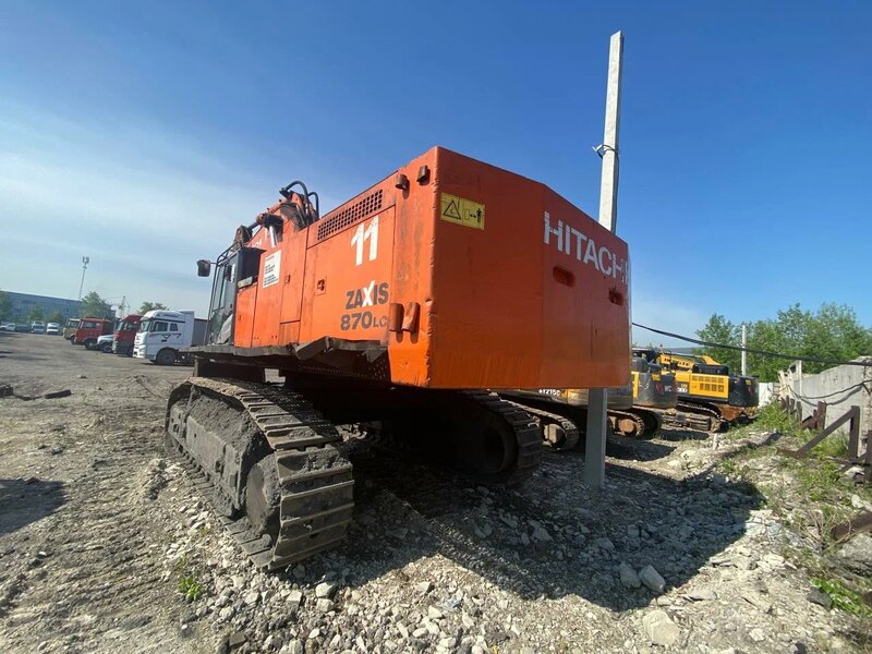 HITACHI ZX870 Экскаватор — фото 5