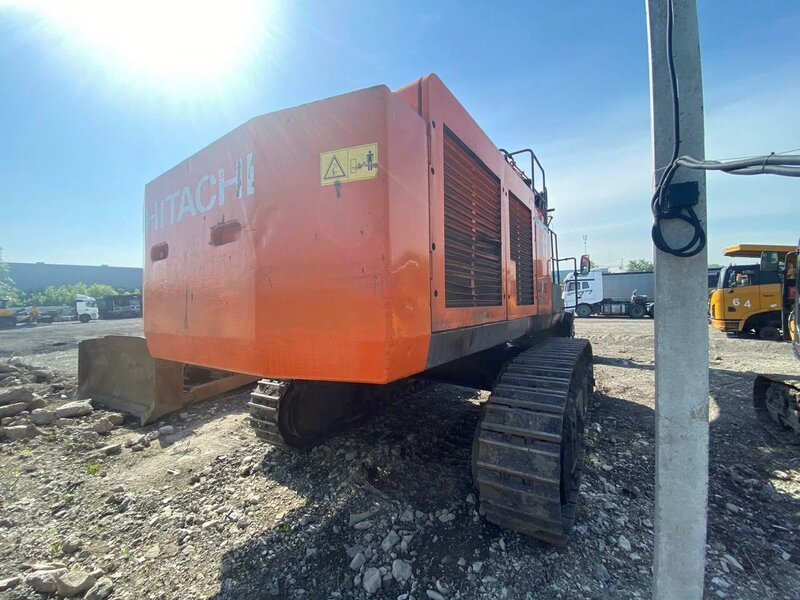 HITACHI ZX870 Экскаватор — фото 6