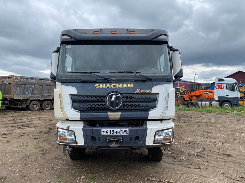 Shacman (Shaanxi) SX 8x4 Самосвал — фото 1