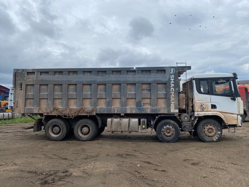 Shacman (Shaanxi) SX 8x4 Самосвал — фото 4
