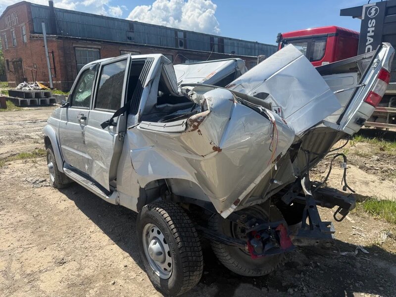UAZ PATRIOT PICKUP — фото 6