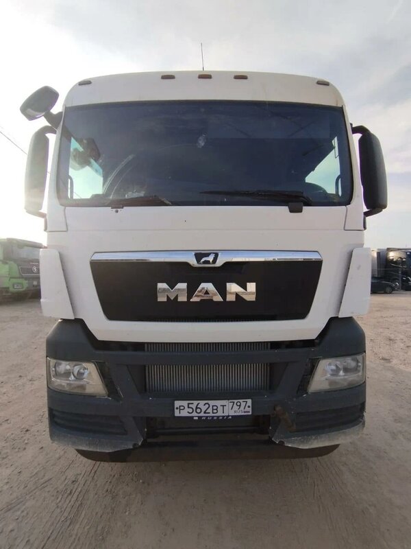 MAN TGX 4x2 Седельный тягач — фото 1