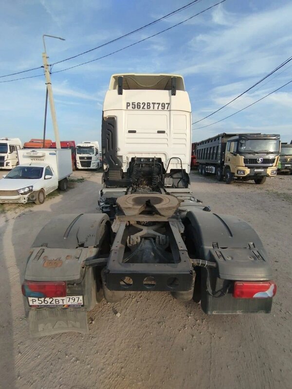 MAN TGX 4x2 Седельный тягач — фото 4