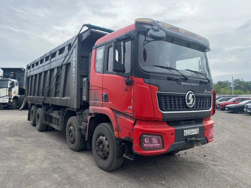Shacman (Shaanxi) SX 8x4 Самосвал — фото 1