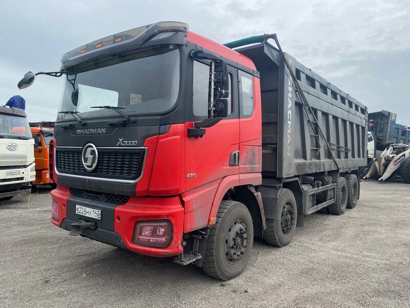 Shacman (Shaanxi) SX 8x4 Самосвал — фото 2