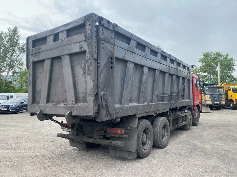 Shacman (Shaanxi) SX 8x4 Самосвал — фото 3
