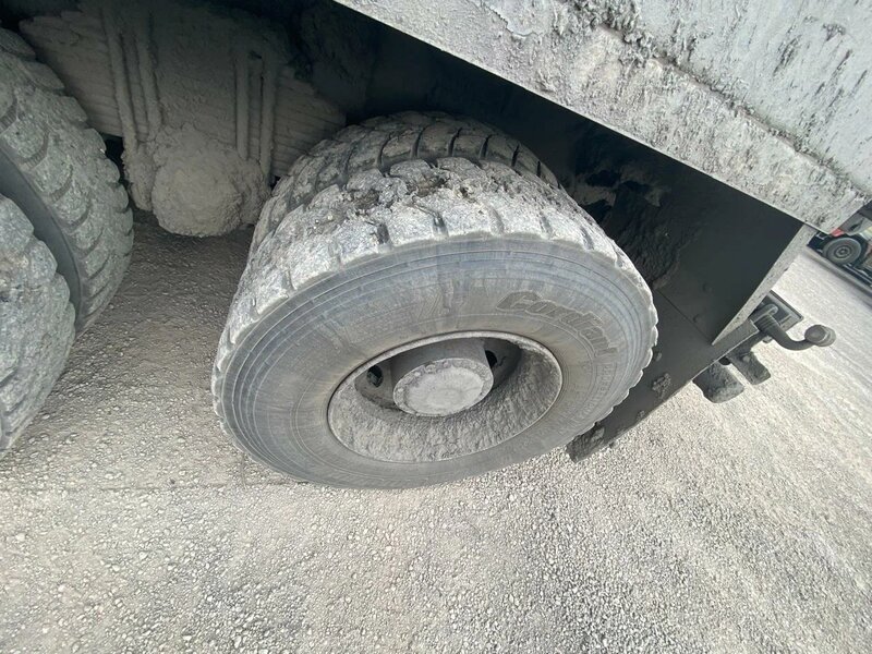 Shacman (Shaanxi) SX 8x4 Самосвал — фото 8