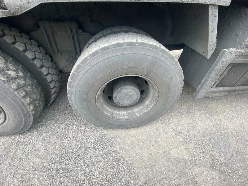 Shacman (Shaanxi) SX 8x4 Самосвал — фото 10