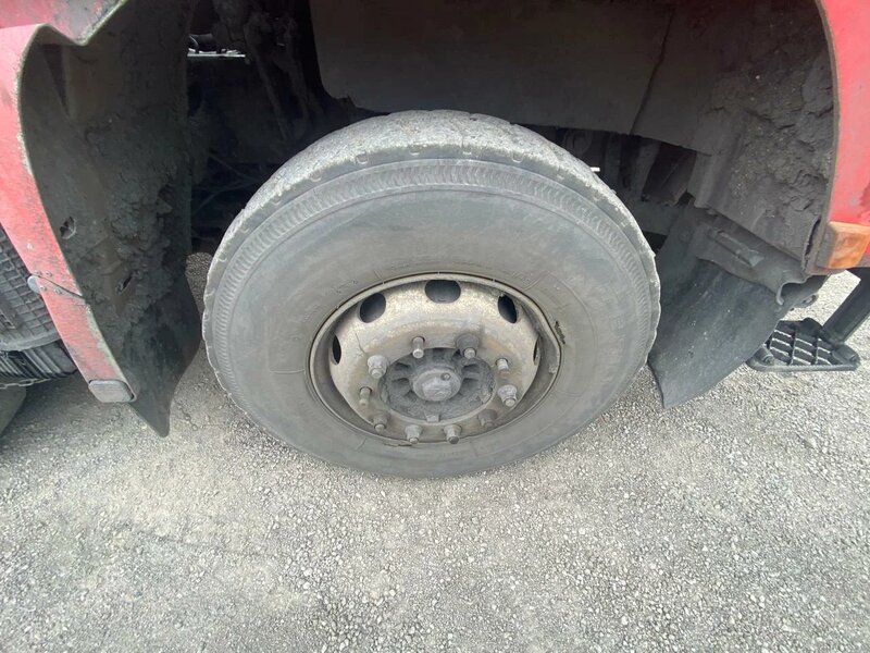 Shacman (Shaanxi) SX 8x4 Самосвал — фото 12