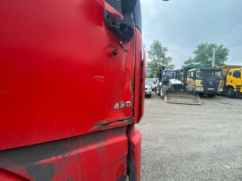 Shacman (Shaanxi) SX 8x4 Самосвал — фото 14