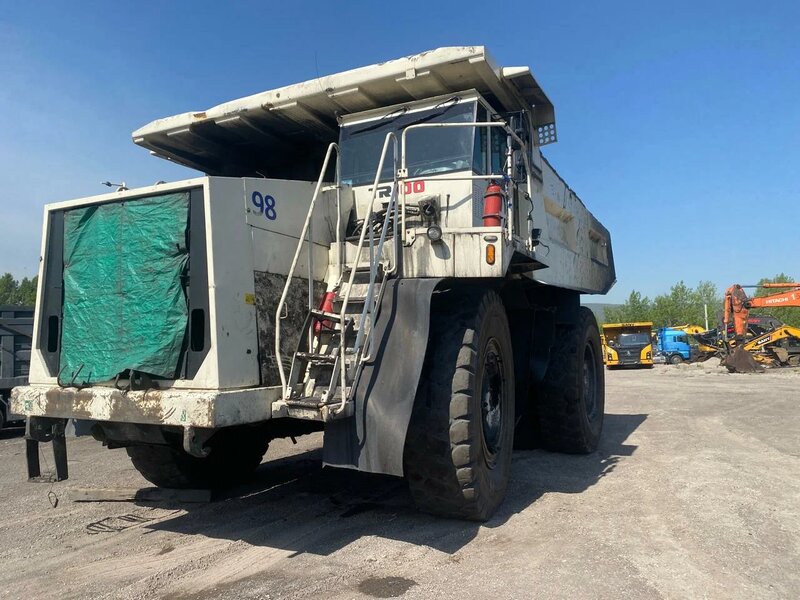 TEREX TR100 4x2 Карьерный самосвал — фото 3