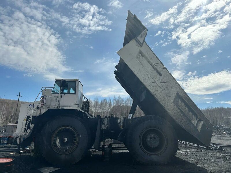 TEREX TR100 4x2 Карьерный самосвал — фото 4