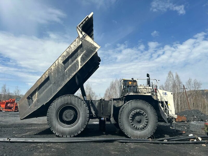 TEREX TR100 4x2 Карьерный самосвал — фото 5