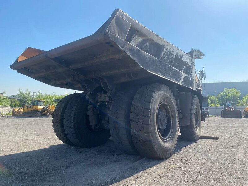 TEREX TR100 4x2 Карьерный самосвал — фото 7