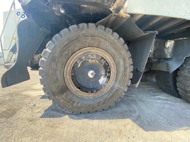 TEREX TR100 4x2 Карьерный самосвал — фото 10