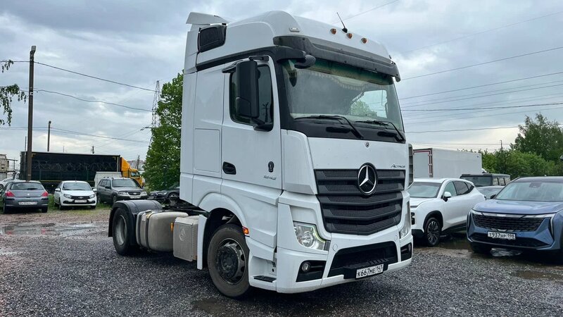 Mercedes-Benz ACTROS 4x2 Седельный тягач — фото 2