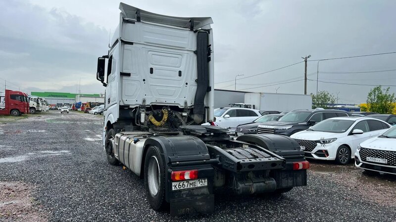 Mercedes-Benz ACTROS 4x2 Седельный тягач — фото 5