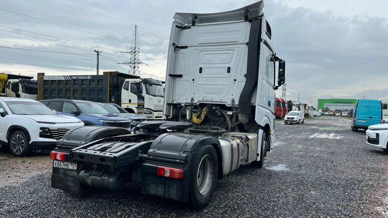 Mercedes-Benz ACTROS 4x2 Седельный тягач — фото 6