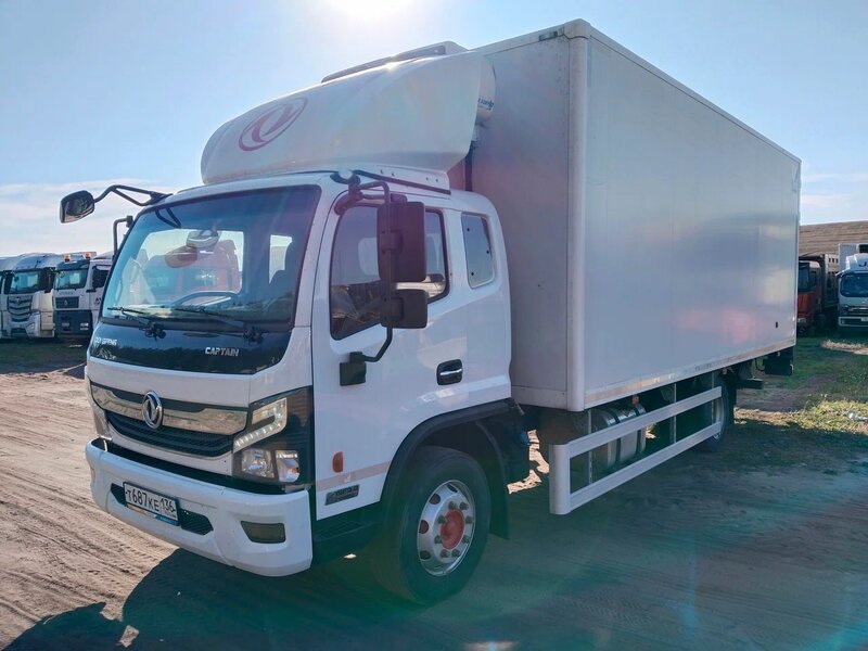 DongFeng C120 Изотермический/рефрижератор с гидробортом — фото 2