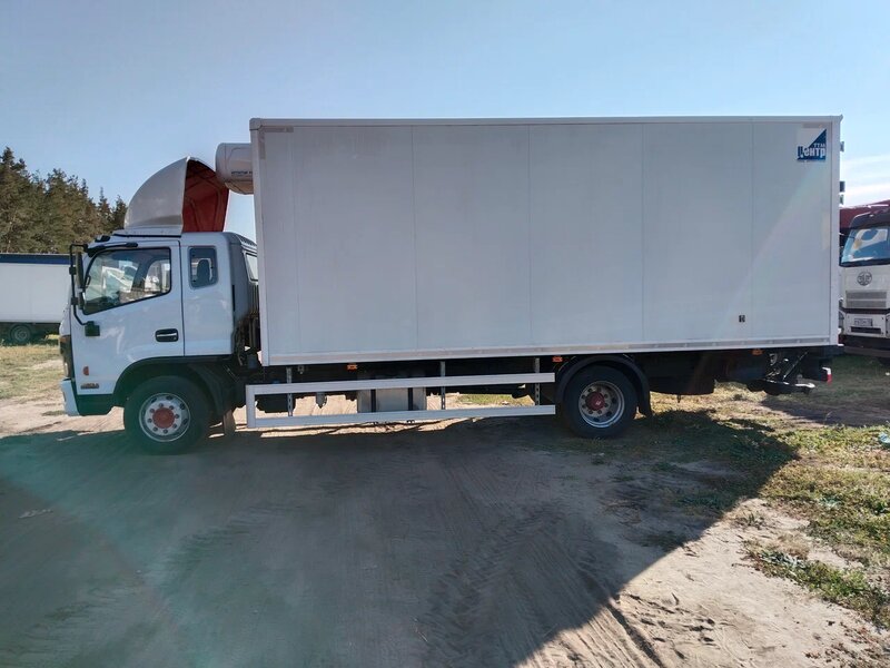 DongFeng C120 Изотермический/рефрижератор с гидробортом — фото 4