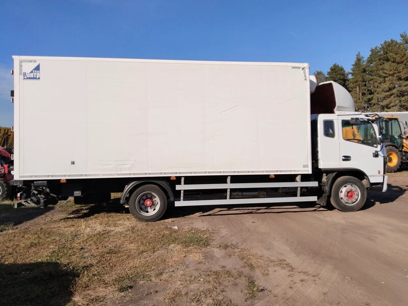 DongFeng C120 Изотермический/рефрижератор с гидробортом — фото 5