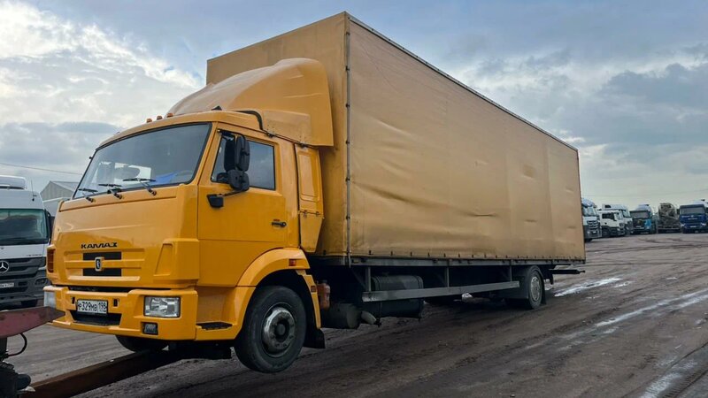 КамАЗ 4308 4x2 Бортовой (Евроборт) — фото 2