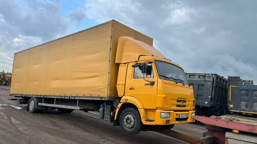 КамАЗ 4308 4x2 Бортовой (Евроборт)
