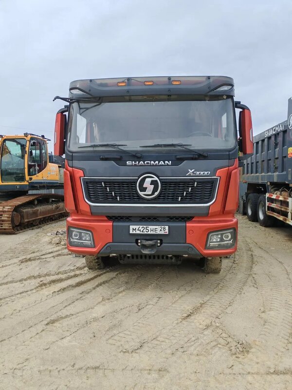 Shacman (Shaanxi) SX 8x4 Самосвал — фото 1
