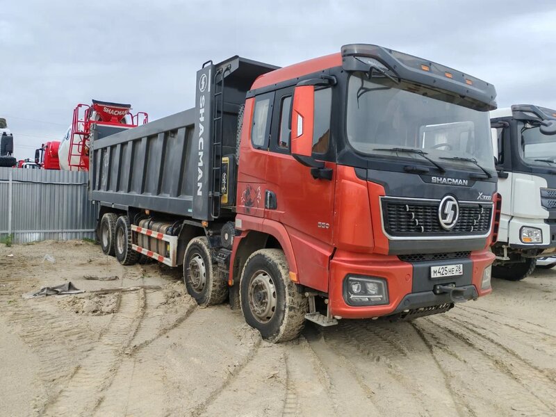 Shacman (Shaanxi) SX 8x4 Самосвал — фото 2