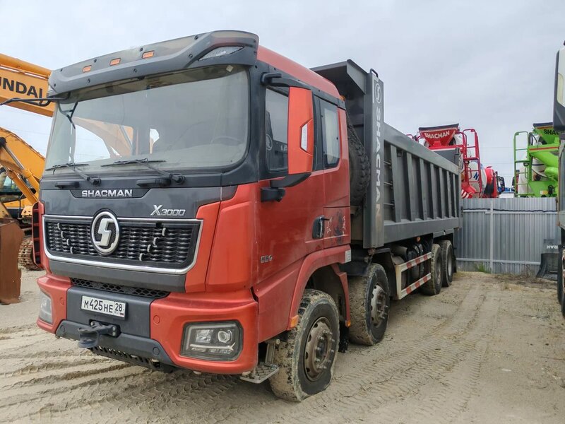 Shacman (Shaanxi) SX 8x4 Самосвал — фото 3