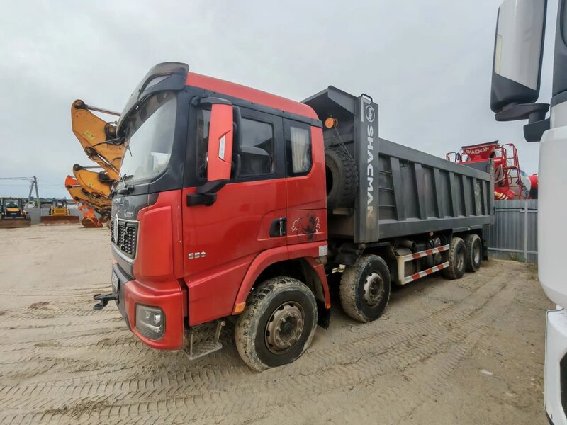 Shacman (Shaanxi) SX 8x4 Самосвал — фото 4