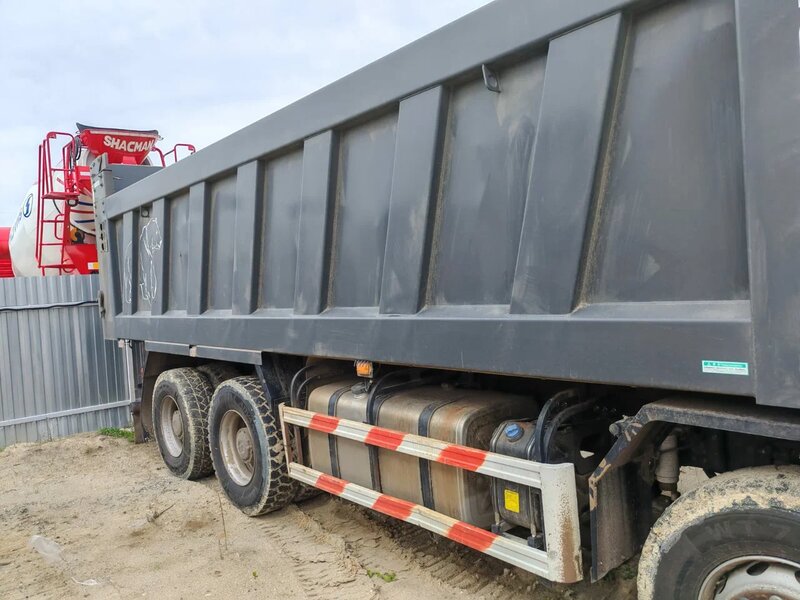Shacman (Shaanxi) SX 8x4 Самосвал — фото 5