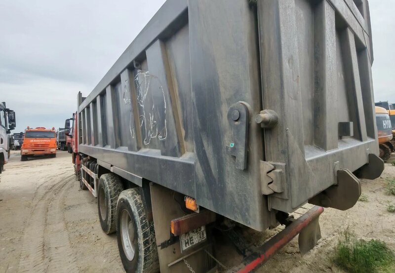 Shacman (Shaanxi) SX 8x4 Самосвал — фото 8