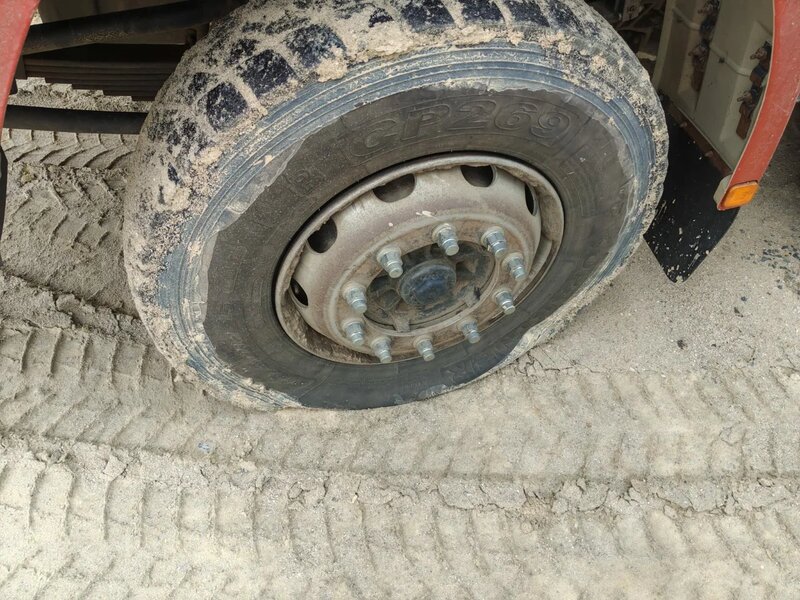 Shacman (Shaanxi) SX 8x4 Самосвал — фото 9
