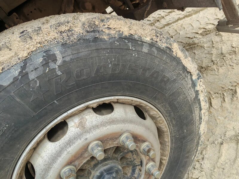 Shacman (Shaanxi) SX 8x4 Самосвал — фото 10