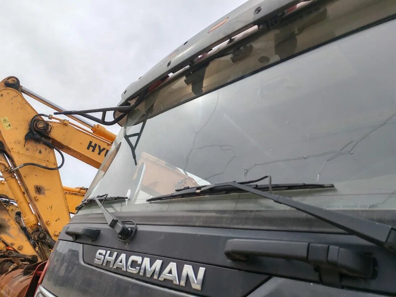 Shacman (Shaanxi) SX 8x4 Самосвал — фото 12