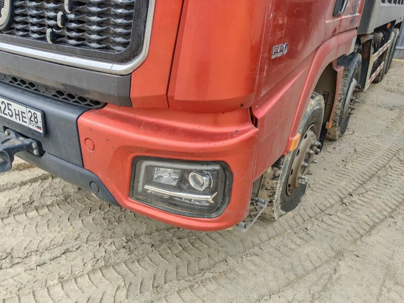 Shacman (Shaanxi) SX 8x4 Самосвал — фото 14